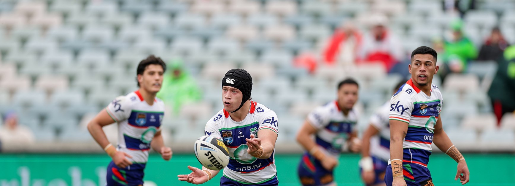 Warriors Survive Dragons' Stunning Fightback