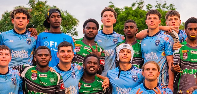 Koori Under 16s tour leaves lasting impact on Vanuatu Rugby League