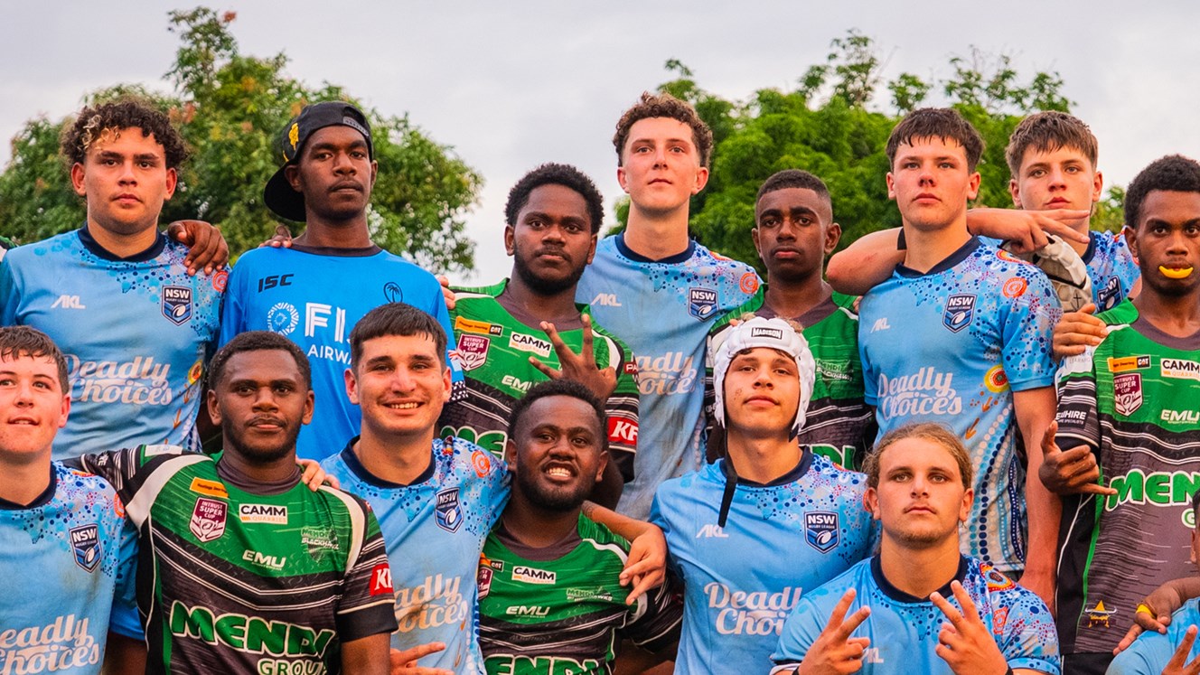 Koori Under 16s tour leaves lasting impact on Vanuatu Rugby League