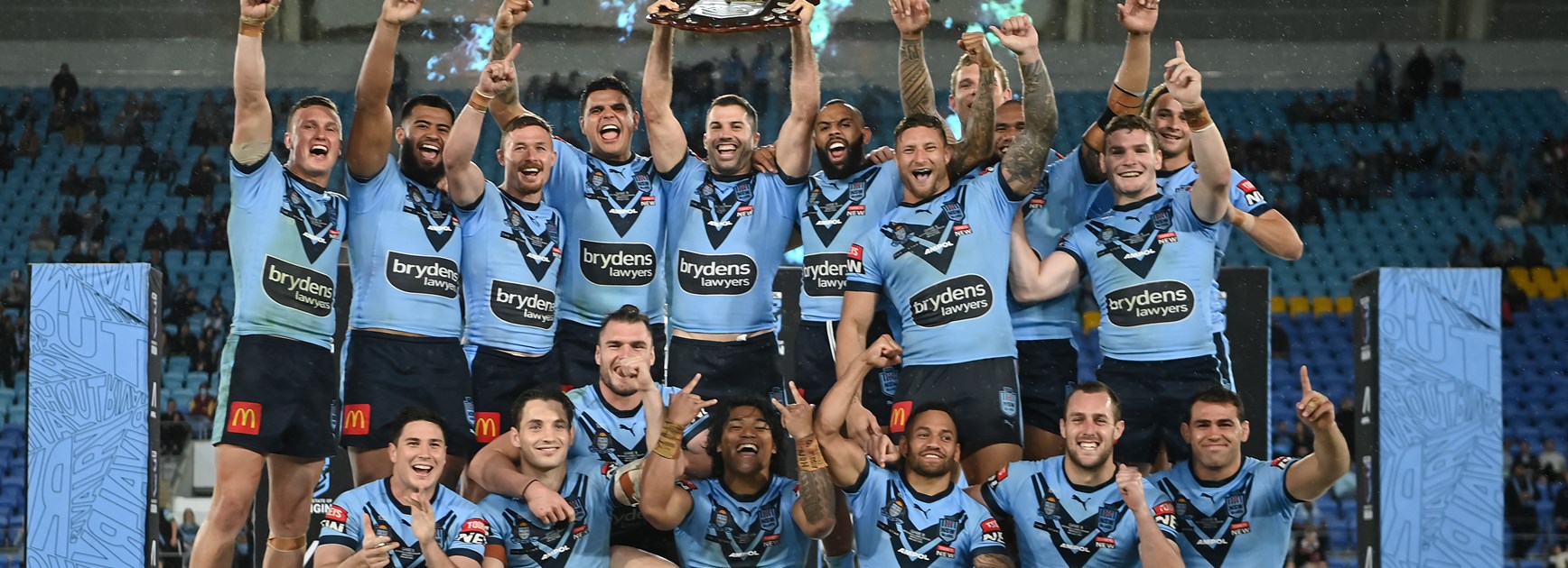Blatchys Blues fans to fill stadium for Origin I