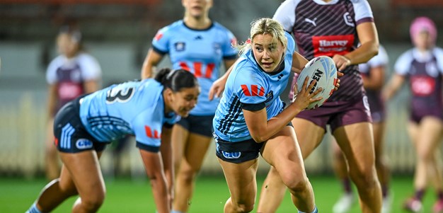 Under 19s Women surrender Shield in narrow loss