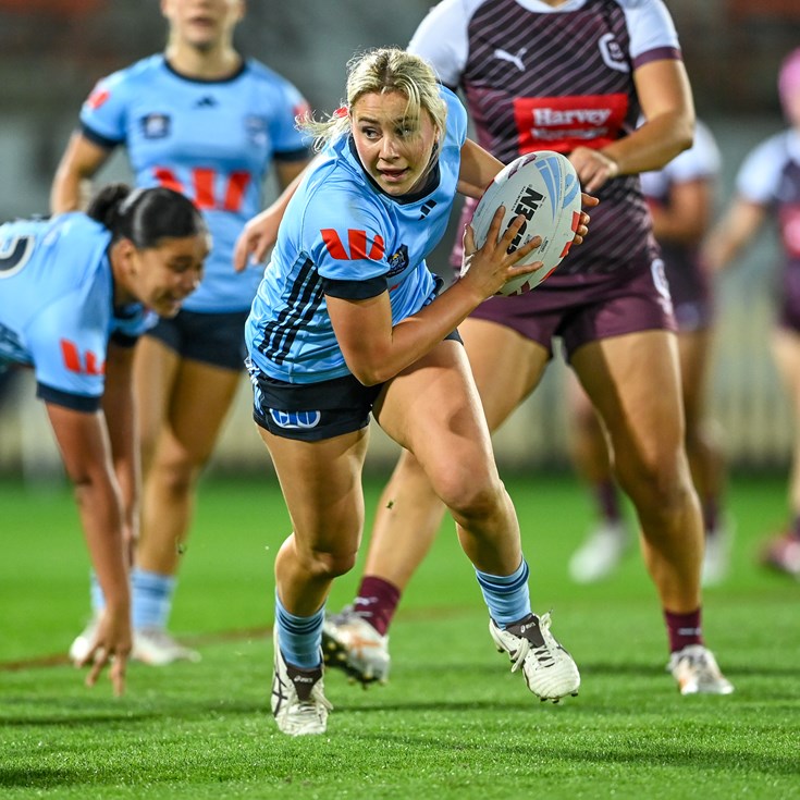 Under 19s Women surrender Shield in narrow loss