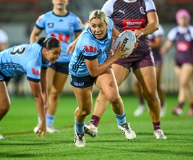 Under 19s Women surrender Shield in narrow loss