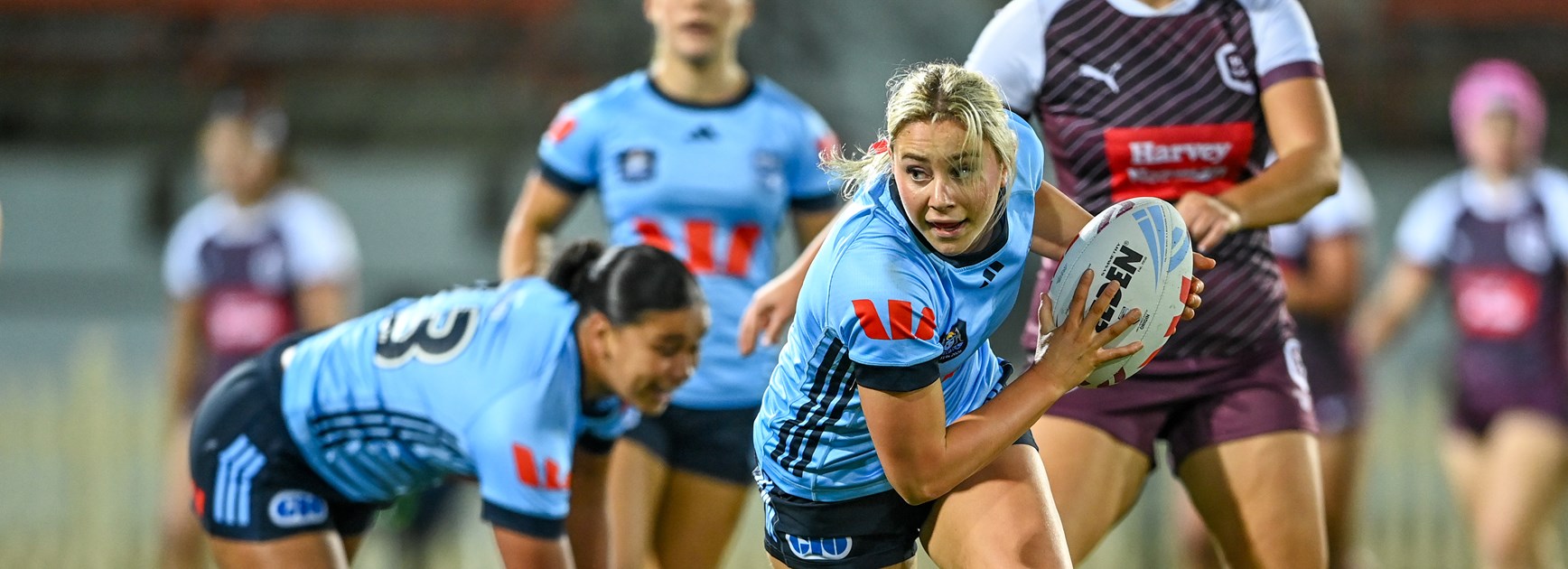 Under 19s Women surrender Shield in narrow loss