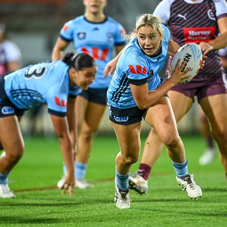 Under 19s Women surrender Shield in narrow loss