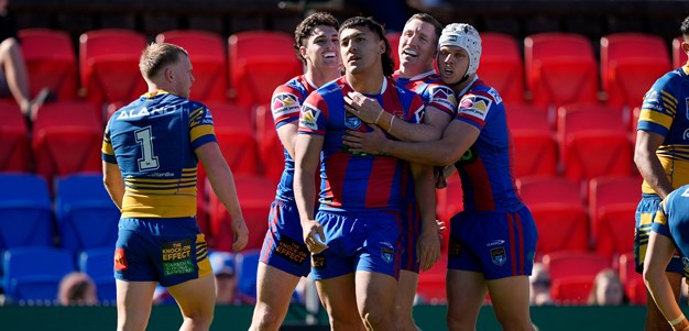 Schiller stars as Knights run riot against Eels