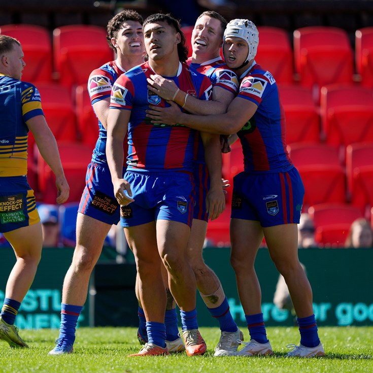 Schiller stars as Knights run riot against Eels