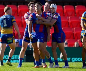 Schiller stars as Knights run riot against Eels