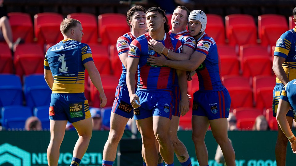 Schiller stars as Knights run riot against Eels