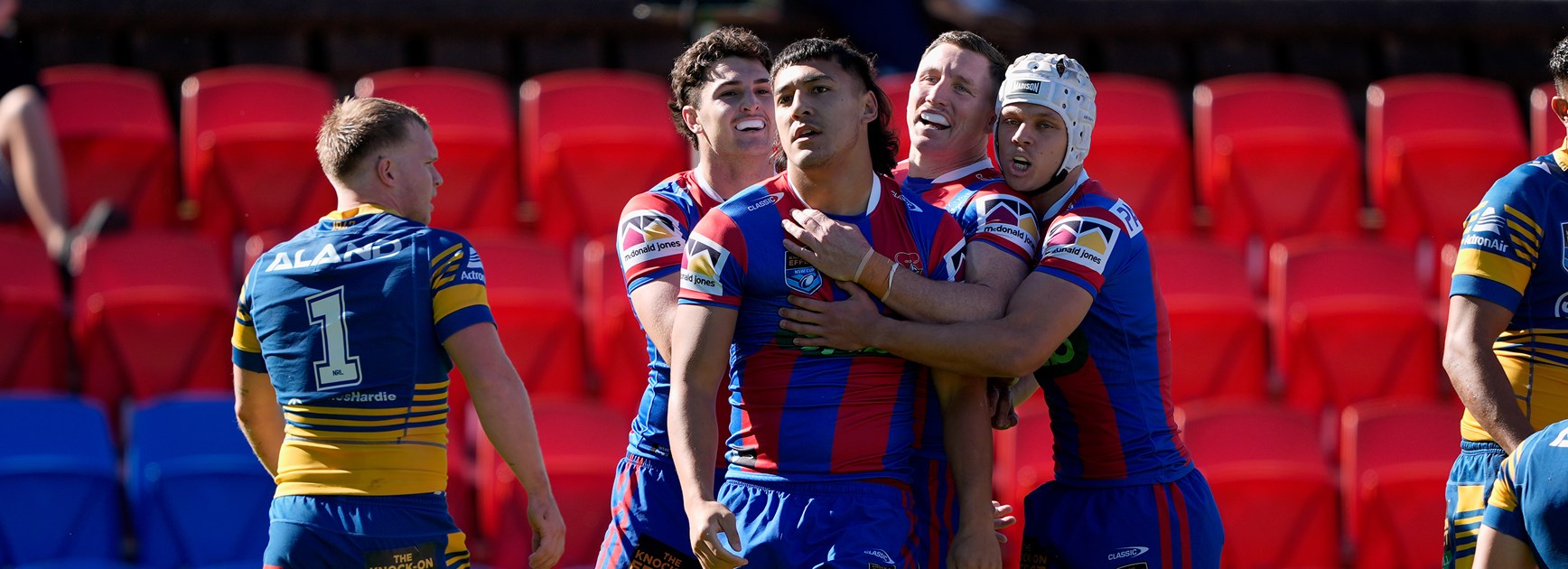 Schiller stars as Knights run riot against Eels