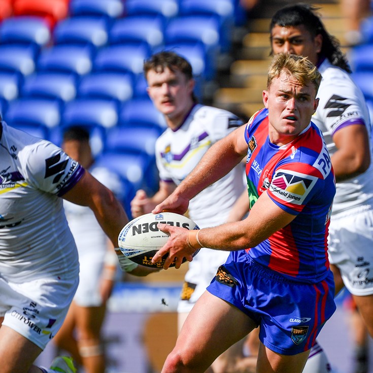 Knights with statement win at McDonald Jones Stadium