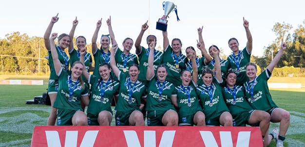 Rams blitz Titans to secure Country Champs three-peat