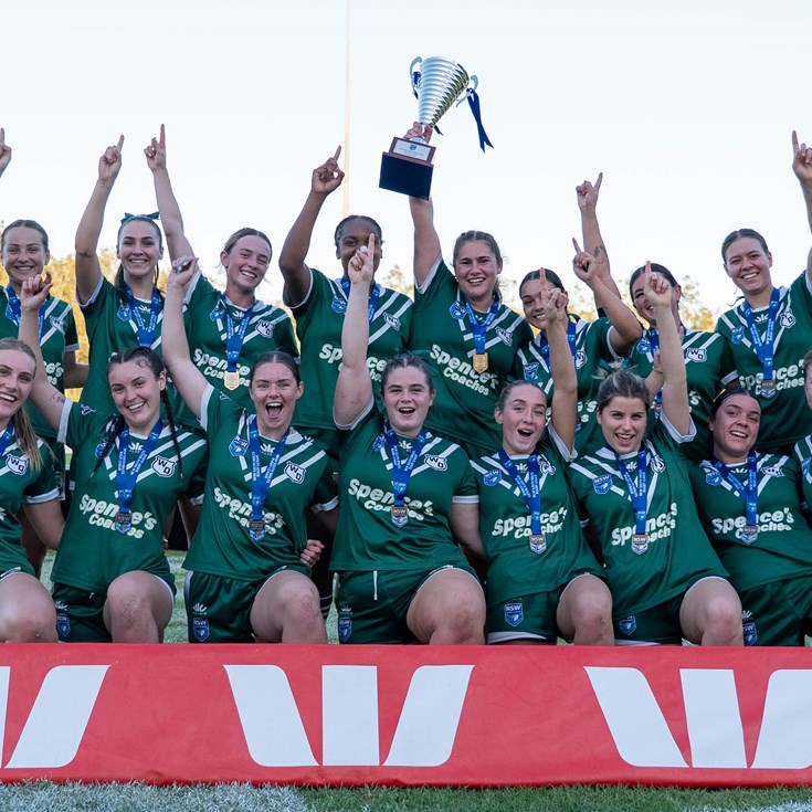 Rams blitz Titans to secure Country Champs three-peat