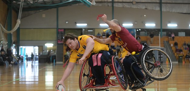 Country dominate City in Wheelchair RL