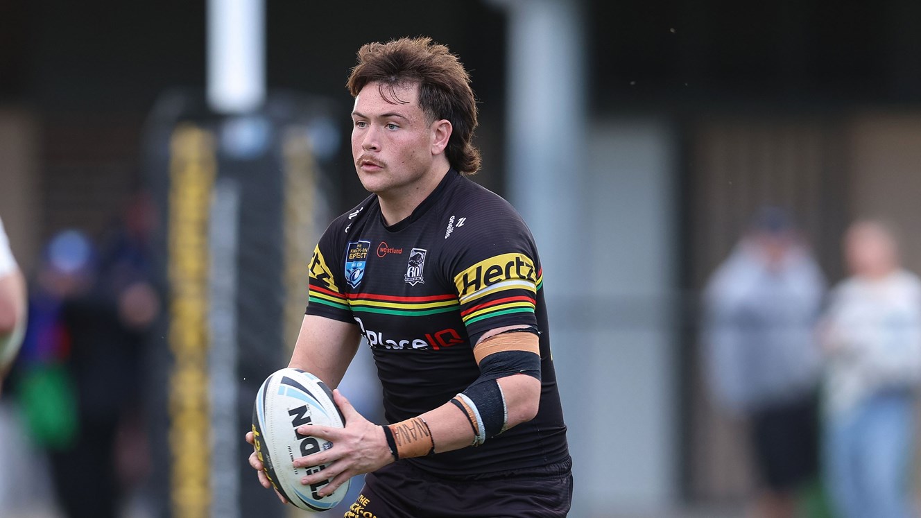 Panthers kick clear of Knights to book spot in Grand Final