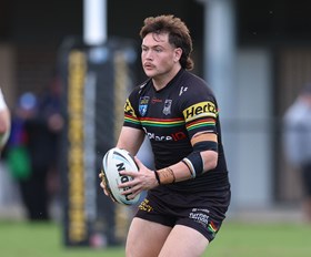 Panthers kick clear of Knights to book spot in Grand Final