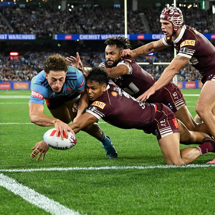 Blues set for Brisbane decider after Game Two defeat