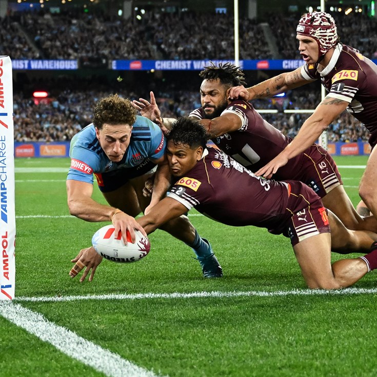 Blues set for Brisbane decider after Game Two defeat