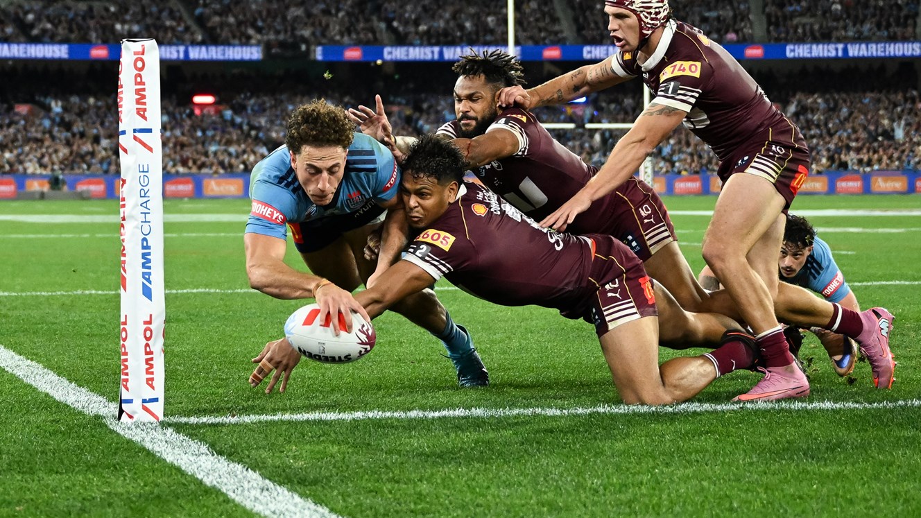 Blues set for Brisbane decider after Game Two defeat