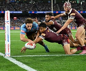 Blues set for Brisbane decider after Game Two defeat