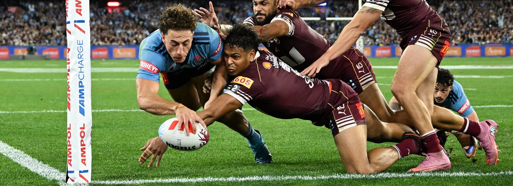 Blues set for Brisbane decider after Game Two defeat