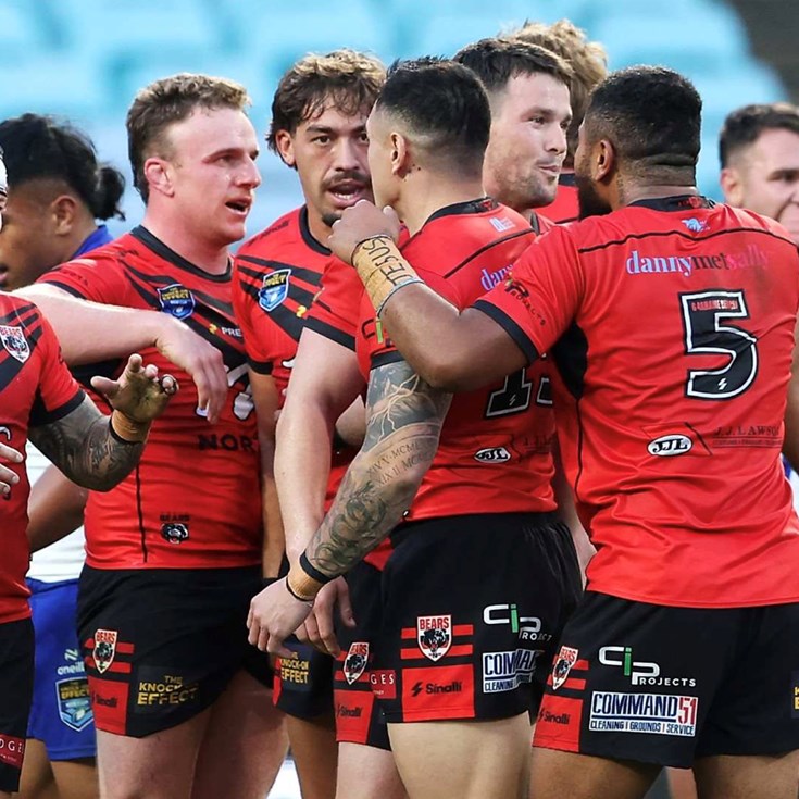 Makatoa the match-winner as Bears edge Jets