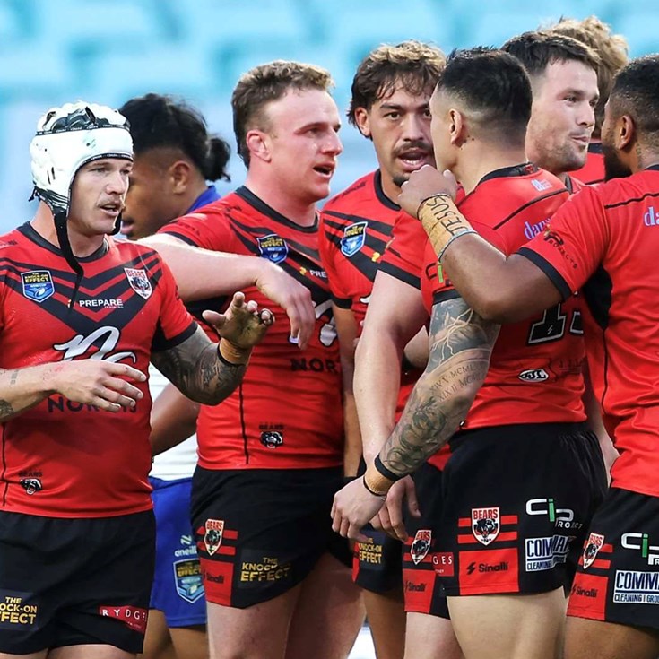 Makatoa the match-winner as Bears edge Jets