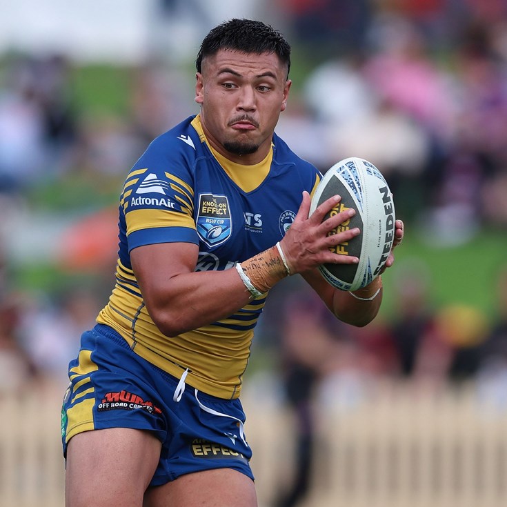 Eels stun Souths in Redfern Oval thriller