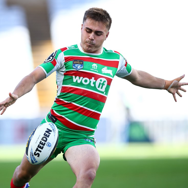 Rabbitohs hold off spirited Dragons to claim fourth straight win