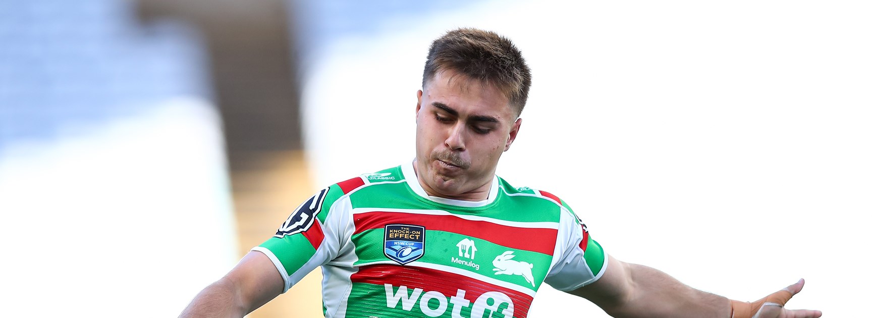 Rabbitohs hold off spirited Dragons to claim fourth straight win