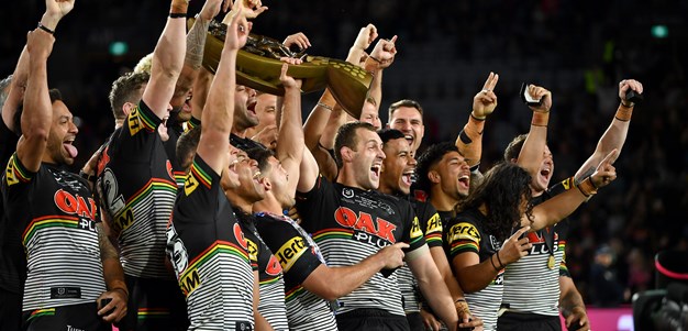 Panthers out to create dynasty with three-peat