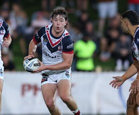 Ominous Roosters pile points in Newcastle
