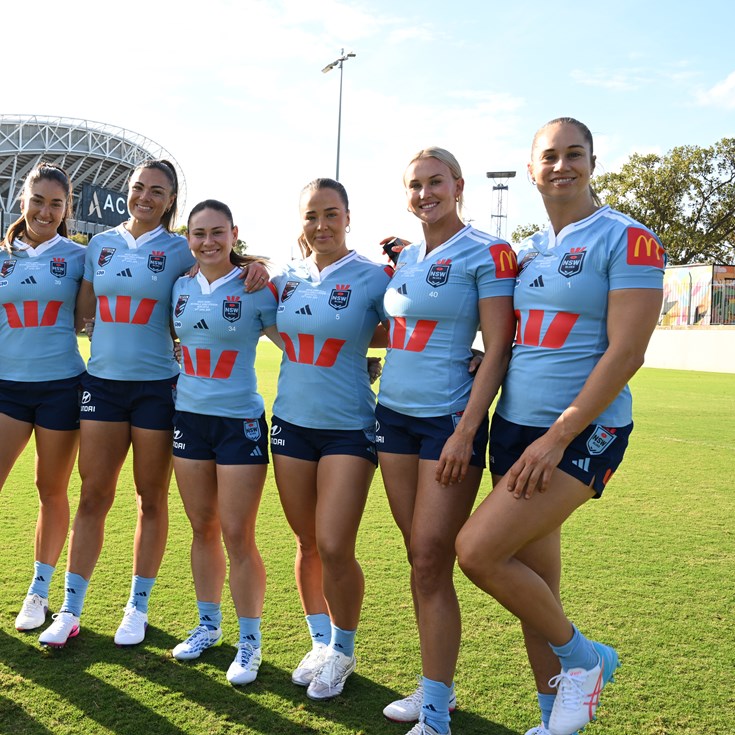 Gallery | Westpac NSW Blues Women's Media Day