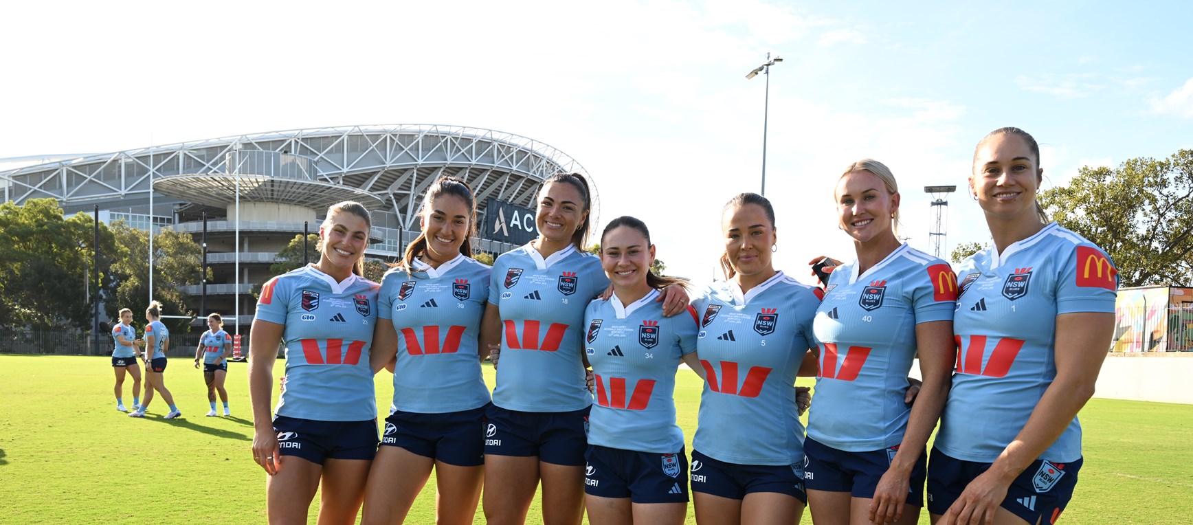 Gallery | Westpac NSW Blues Women's Media Day