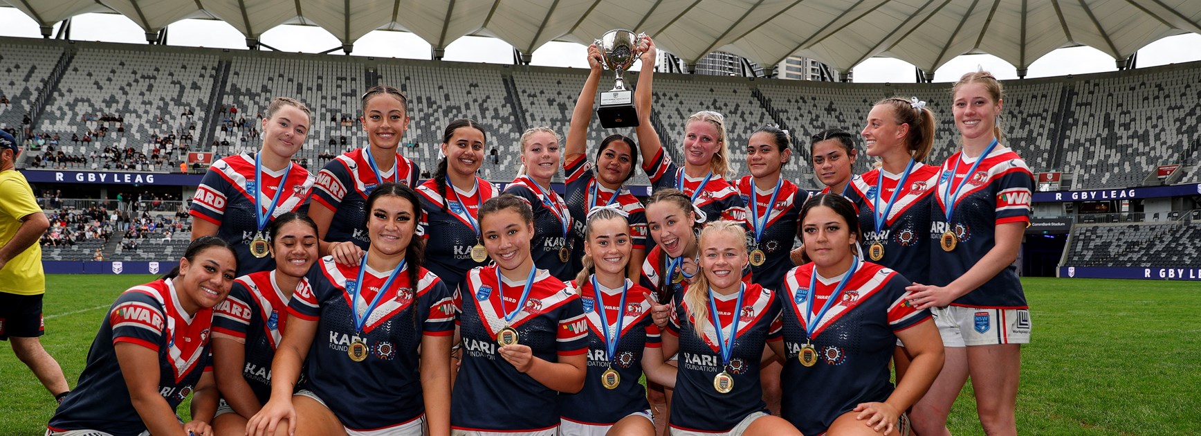 Pule brilliance helps Roosters to Tarsha Gale Cup Grand Final glory