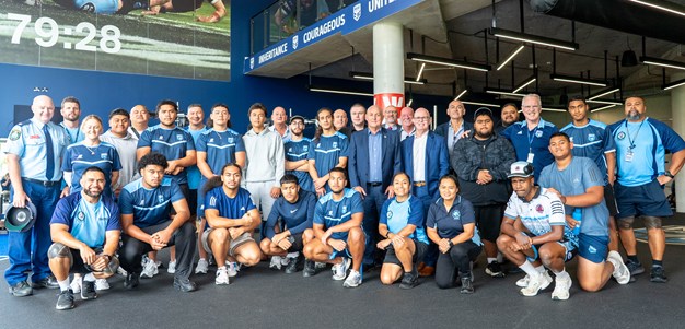 Clubs unite in 30 minutes for Changing Rooms