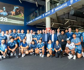 Clubs unite in 30 minutes for Changing Rooms