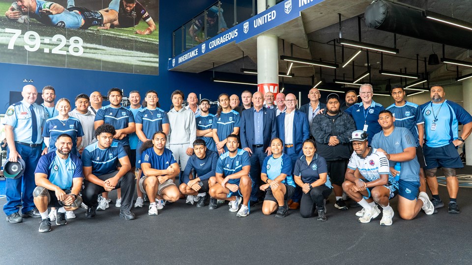 Clubs unite in 30 minutes for Changing Rooms