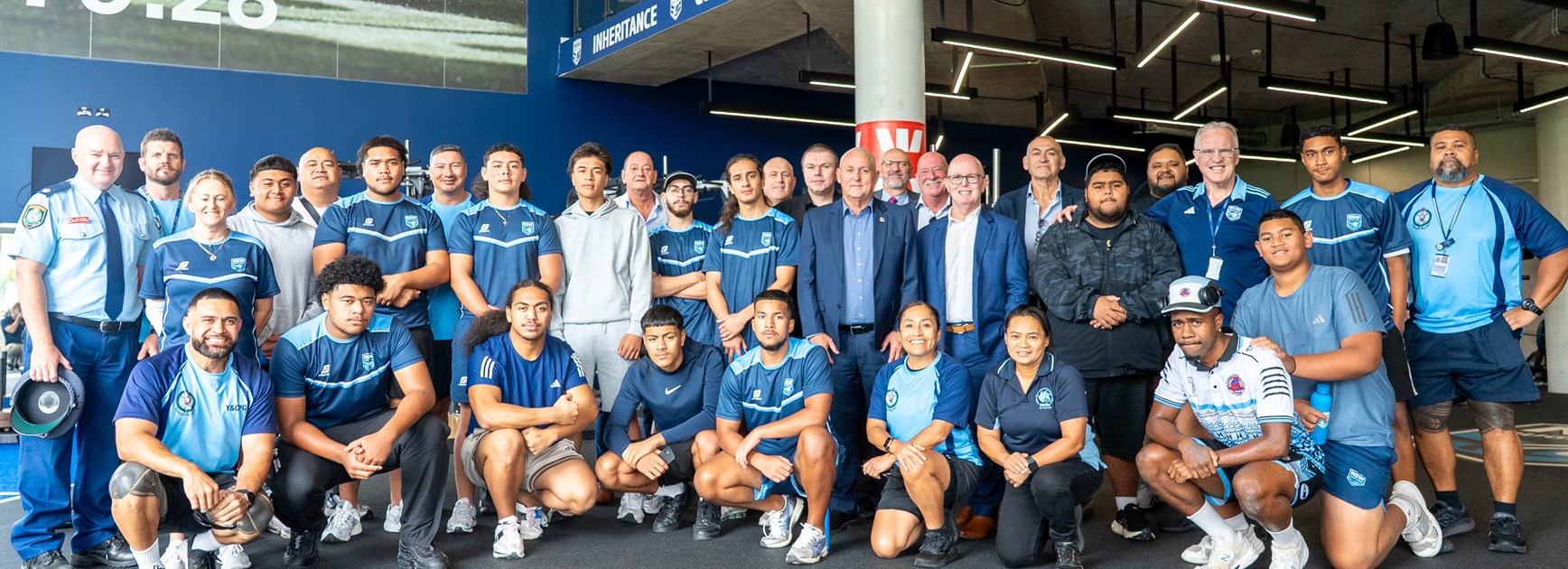 Clubs unite in 30 minutes for Changing Rooms