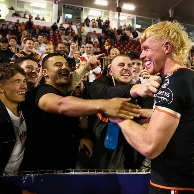 Tigers cult hero ready for recall