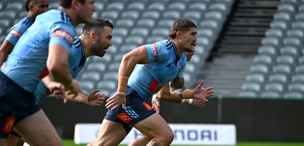 Westpac NSW Blues team named for Origin II