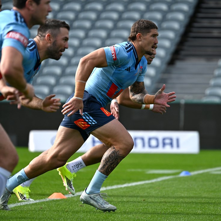 Westpac NSW Blues team named for State of Origin II