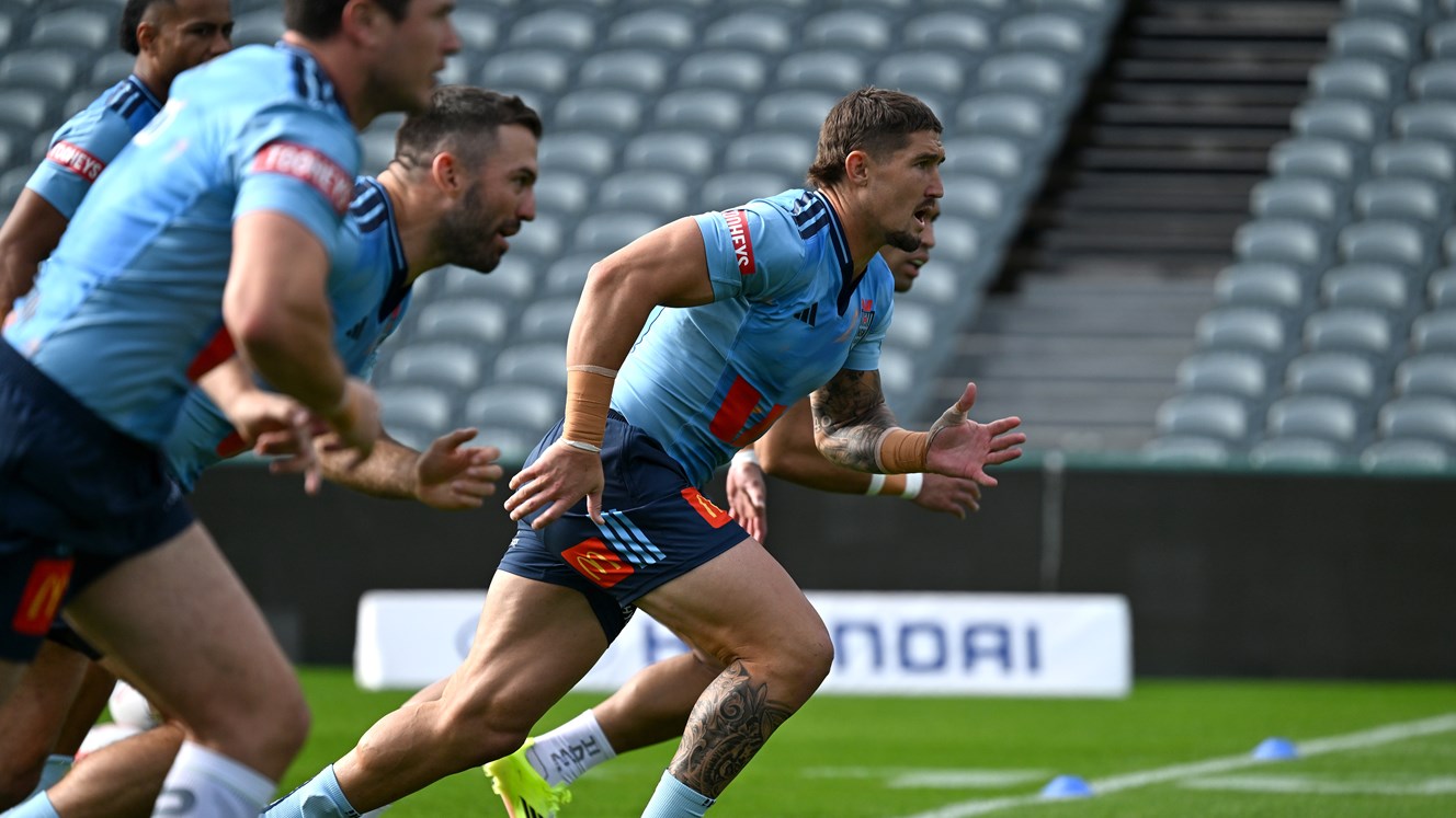 Westpac NSW Blues team named for Origin II