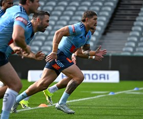 Westpac NSW Blues team named for Origin II