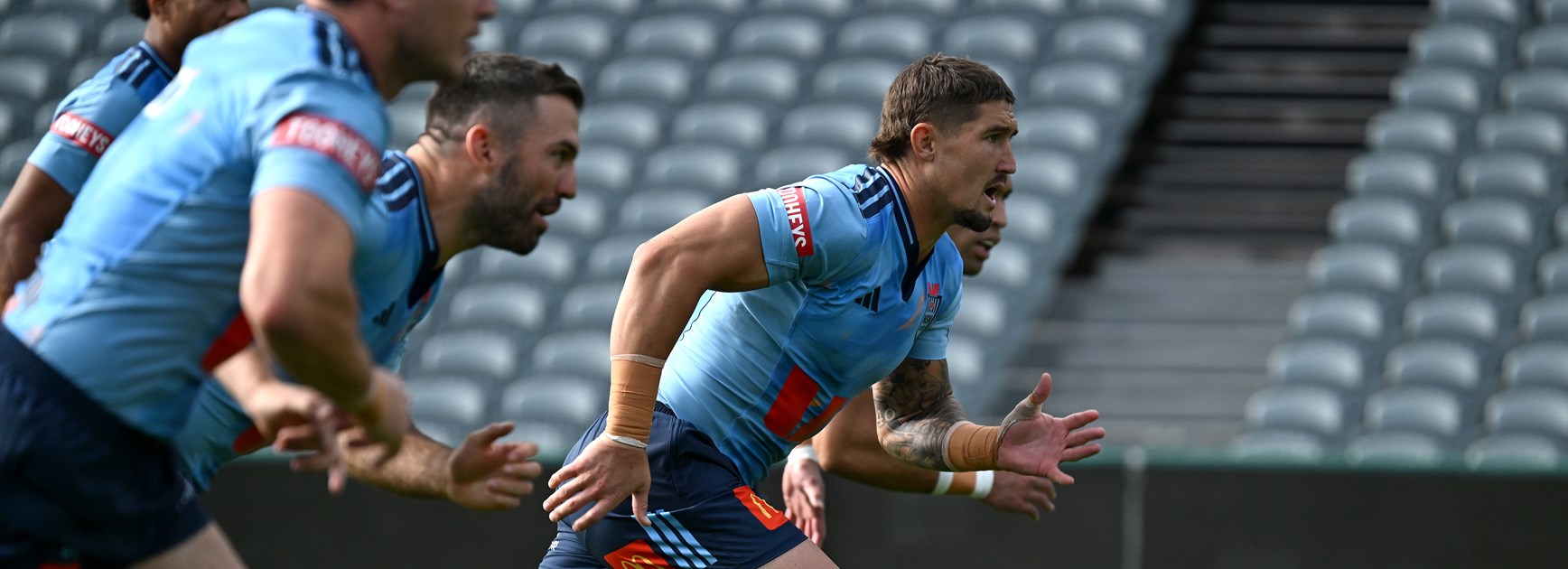 Westpac NSW Blues team named for Origin II
