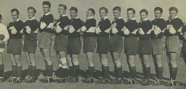 Former Churchill teammate shares slice of history with True Blues