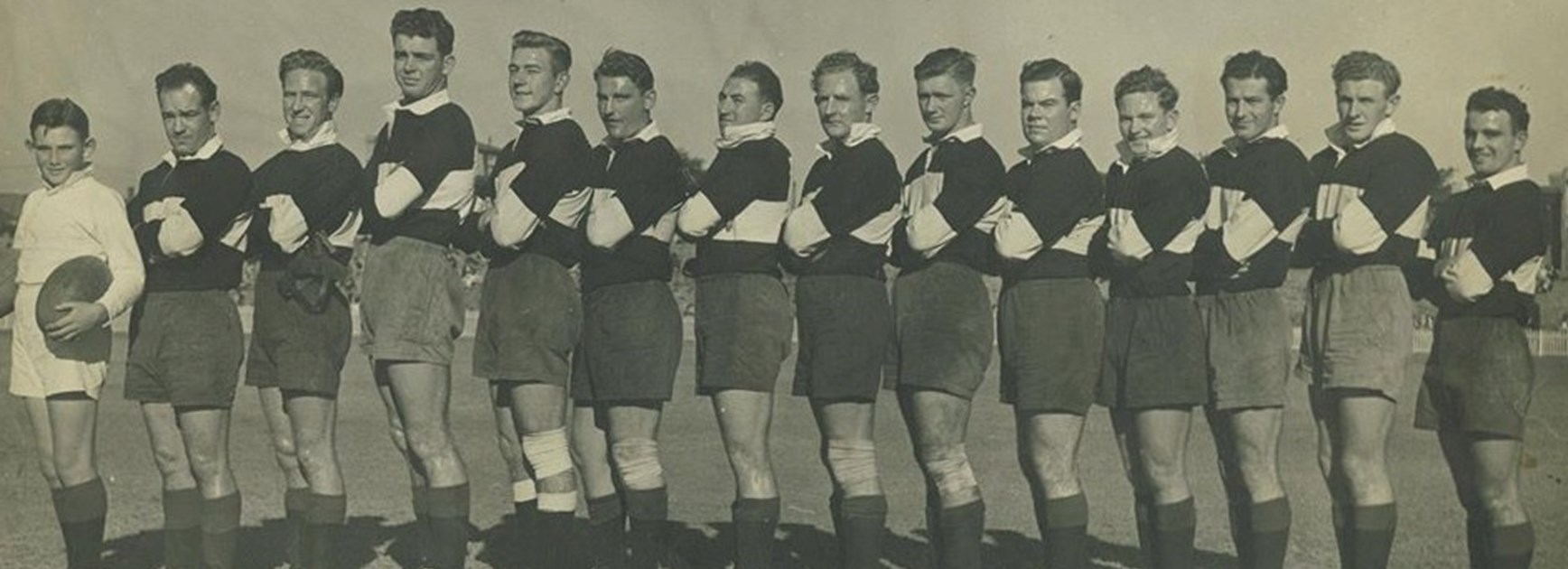 Former Churchill teammate shares slice of history with True Blues