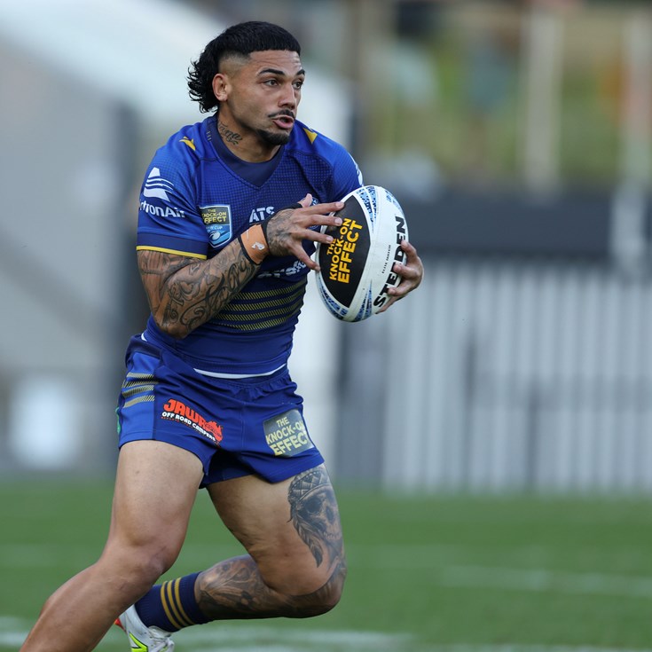 Knock-On Effect NSW Cup Melbourne Storm v Parramatta Eels Match Report