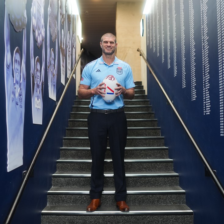 King appointed as Head Coach of Westpac NSW Blues