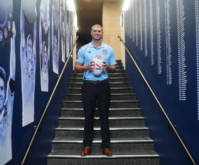 King appointed as Head Coach of Westpac NSW Blues